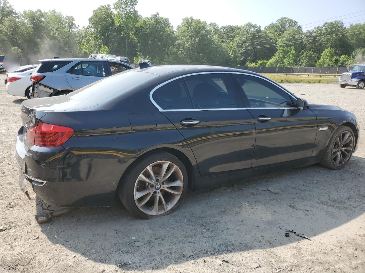 2014 BMW 5 series VIN WBA5B1C55ED480174 photo 3