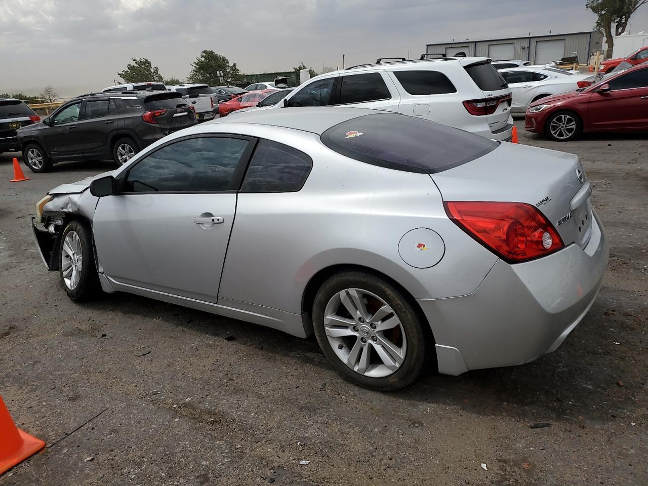2013 Nissan Altima s VIN 1N4AL2EP4DC189632 photo 2