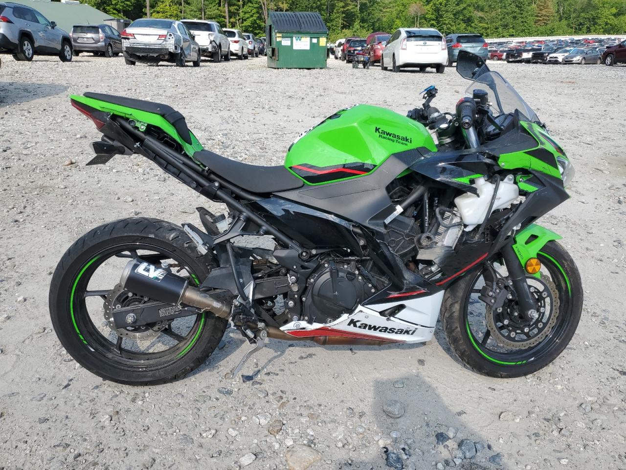 2022 KAWASAKI All other VIN JKAEXKG17NDAG9675 photo 1