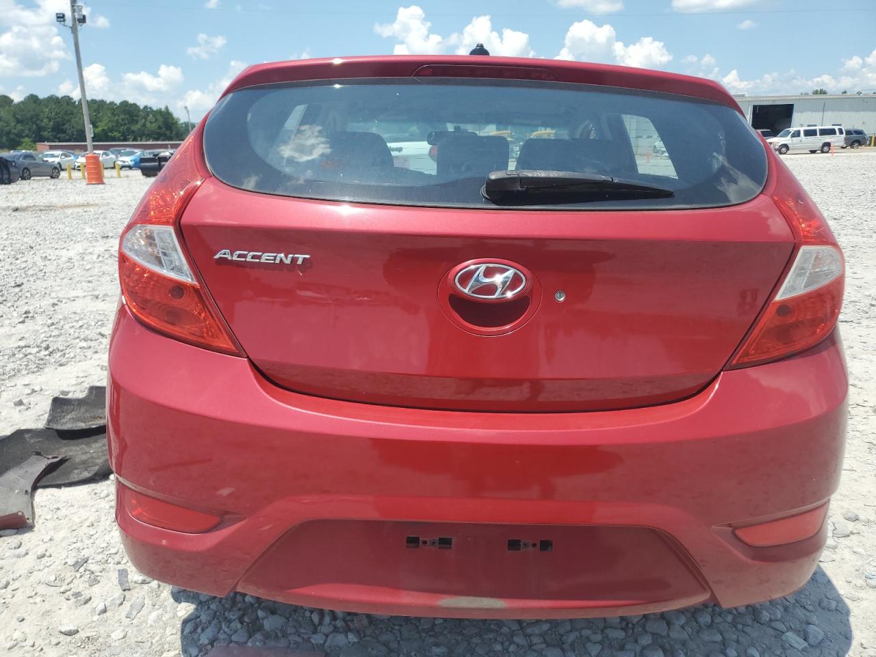 2012 Hyundai Accent VIN KMHCT5AE0CU045704 photo 6