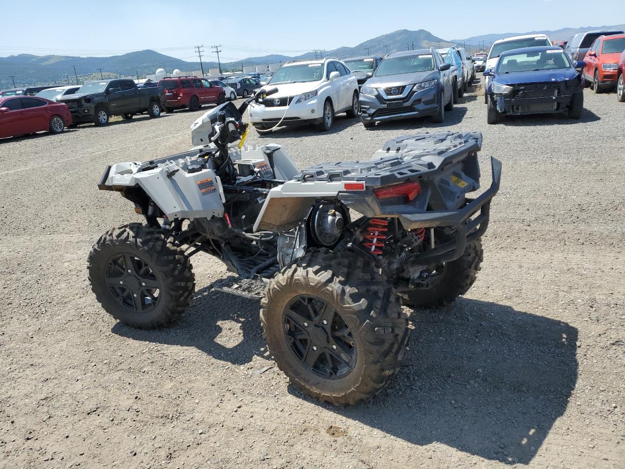 2023 POLARIS Sportsman VIN 4XASXZ85XPB210961 photo 3