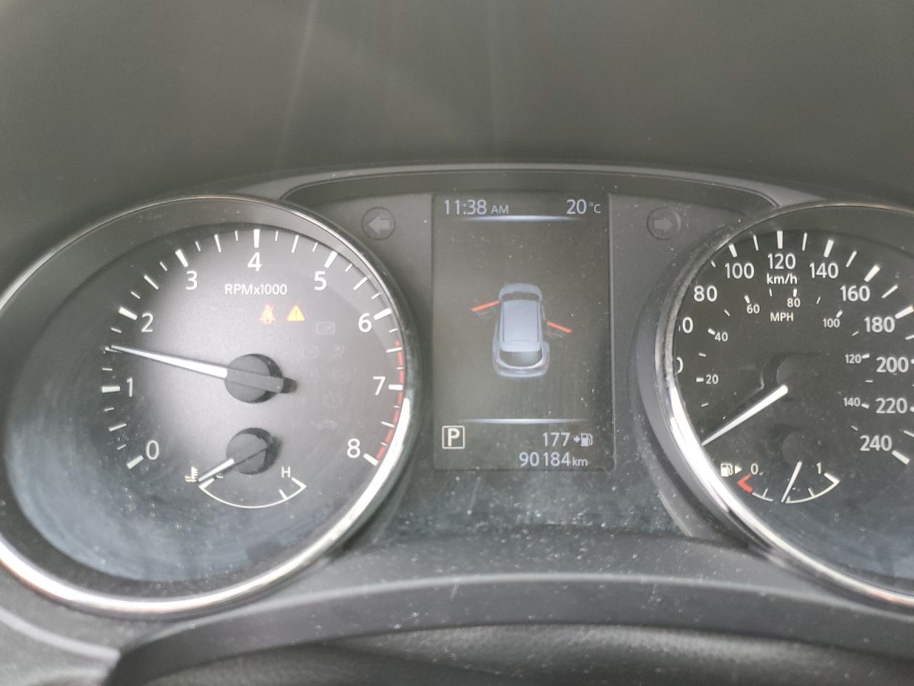 2017 NISSAN Rogue VIN JN1BJ1CR9HW126357 photo 9