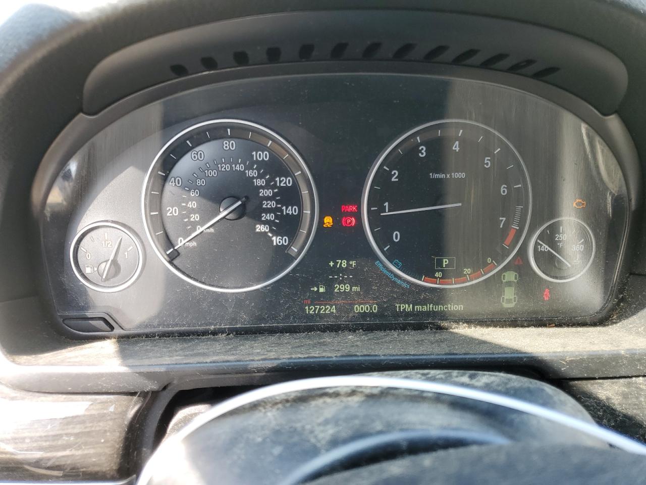 2014 BMW 5 series VIN WBA5B1C55ED480174 photo 9
