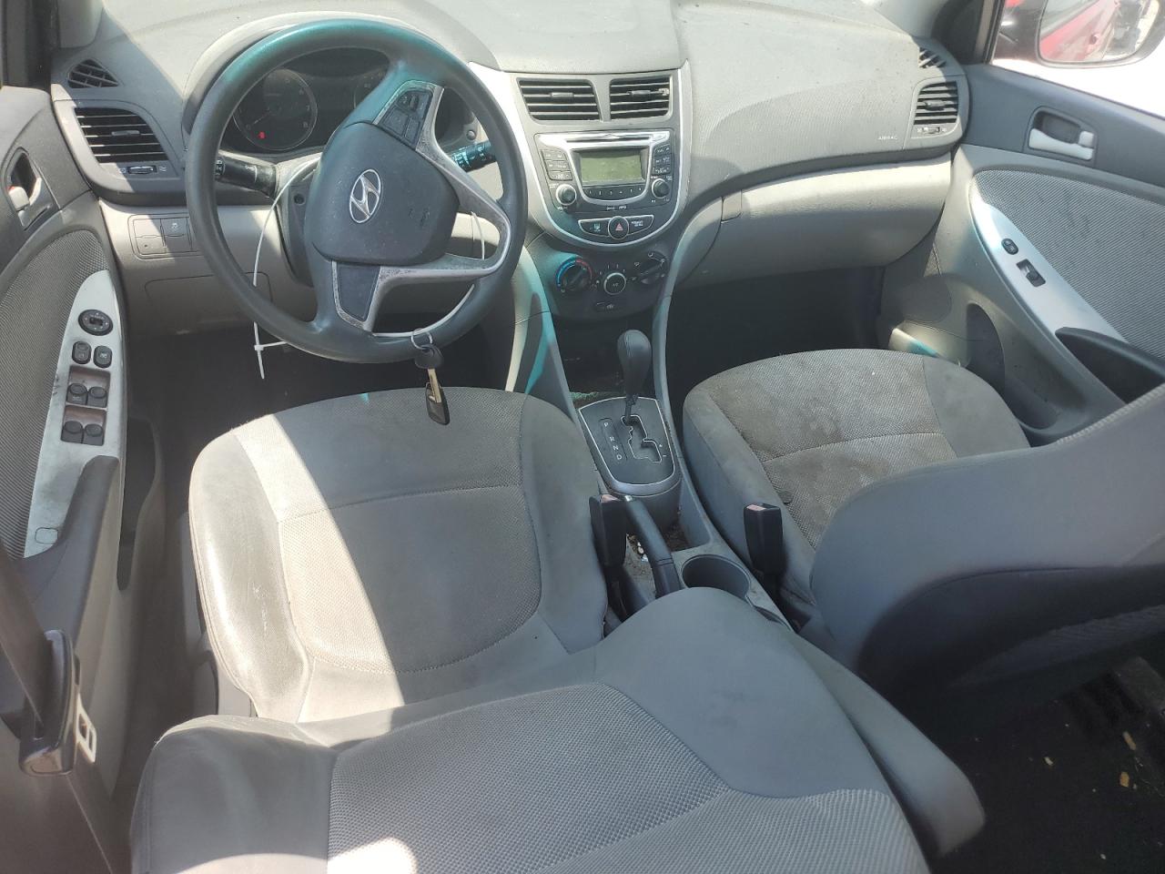 2012 Hyundai Accent VIN KMHCT5AE0CU045704 photo 8