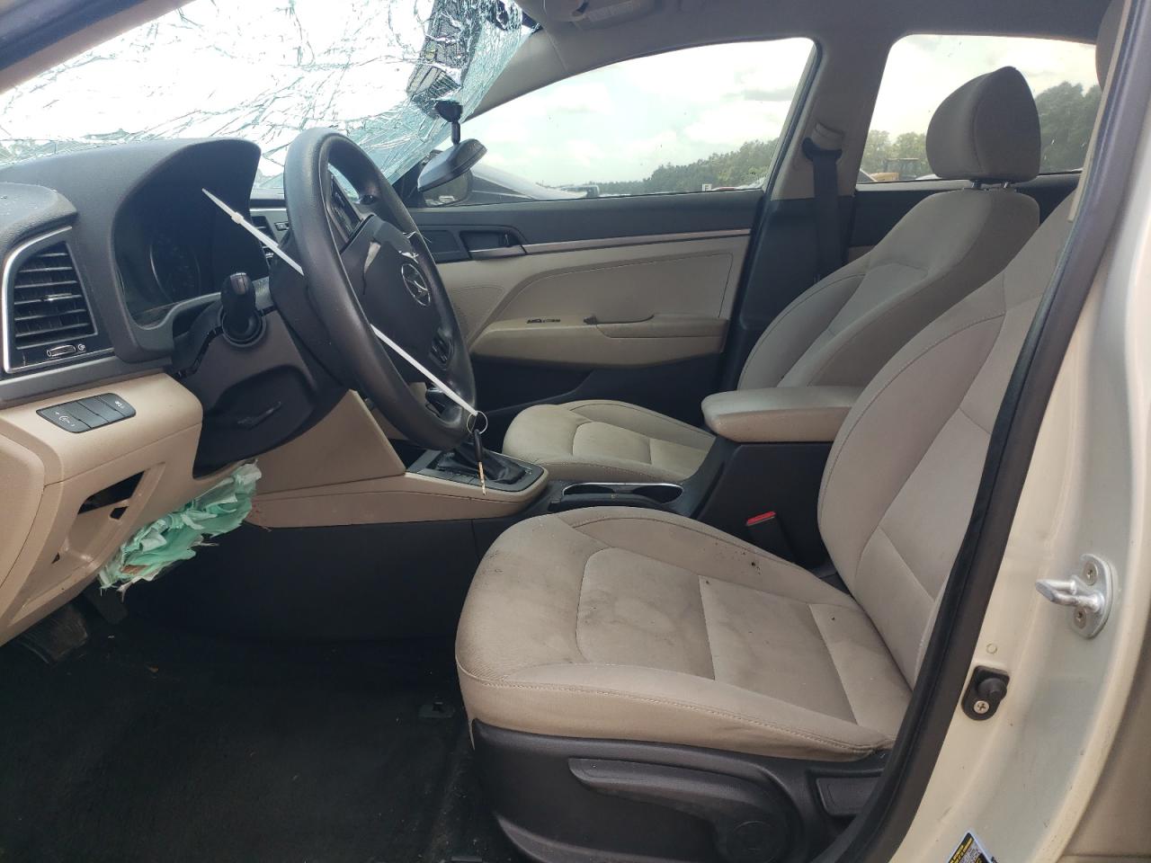 2017 Hyundai Elantra VIN KMHD74LF7HU083897 photo 7