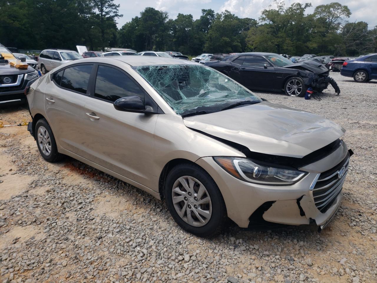 2017 Hyundai Elantra VIN KMHD74LF7HU083897 photo 4