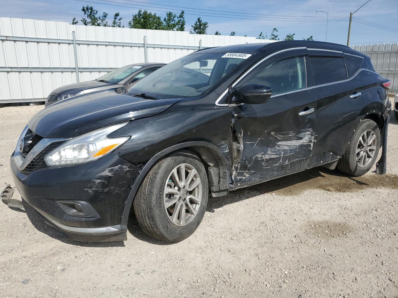 2016 NISSAN Murano VIN 5N1AZ2MH6GN100795 photo 1
