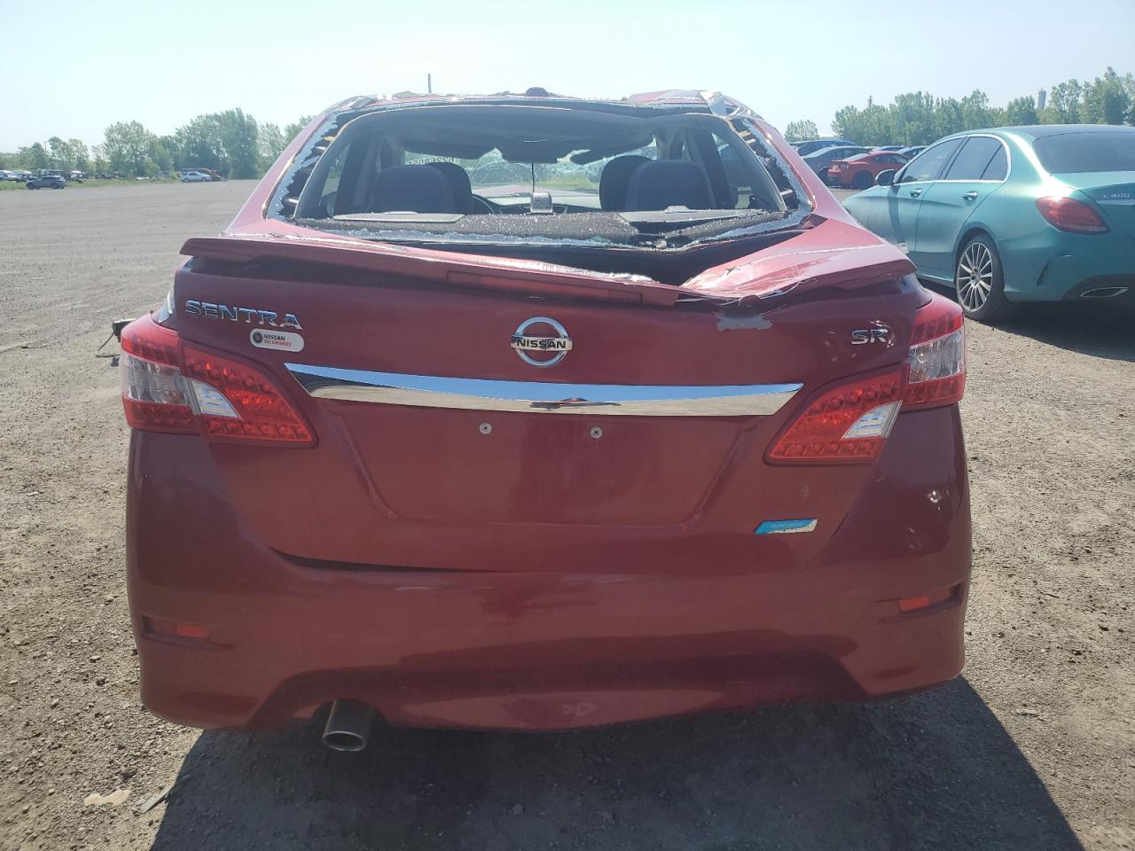 2014 NISSAN Sentra s VIN 3N1AB7APXEL655640 photo 6