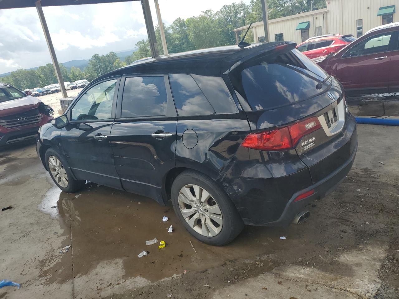 2012 Acura Rdx VIN 5J8TB1H20CA004214 photo 2