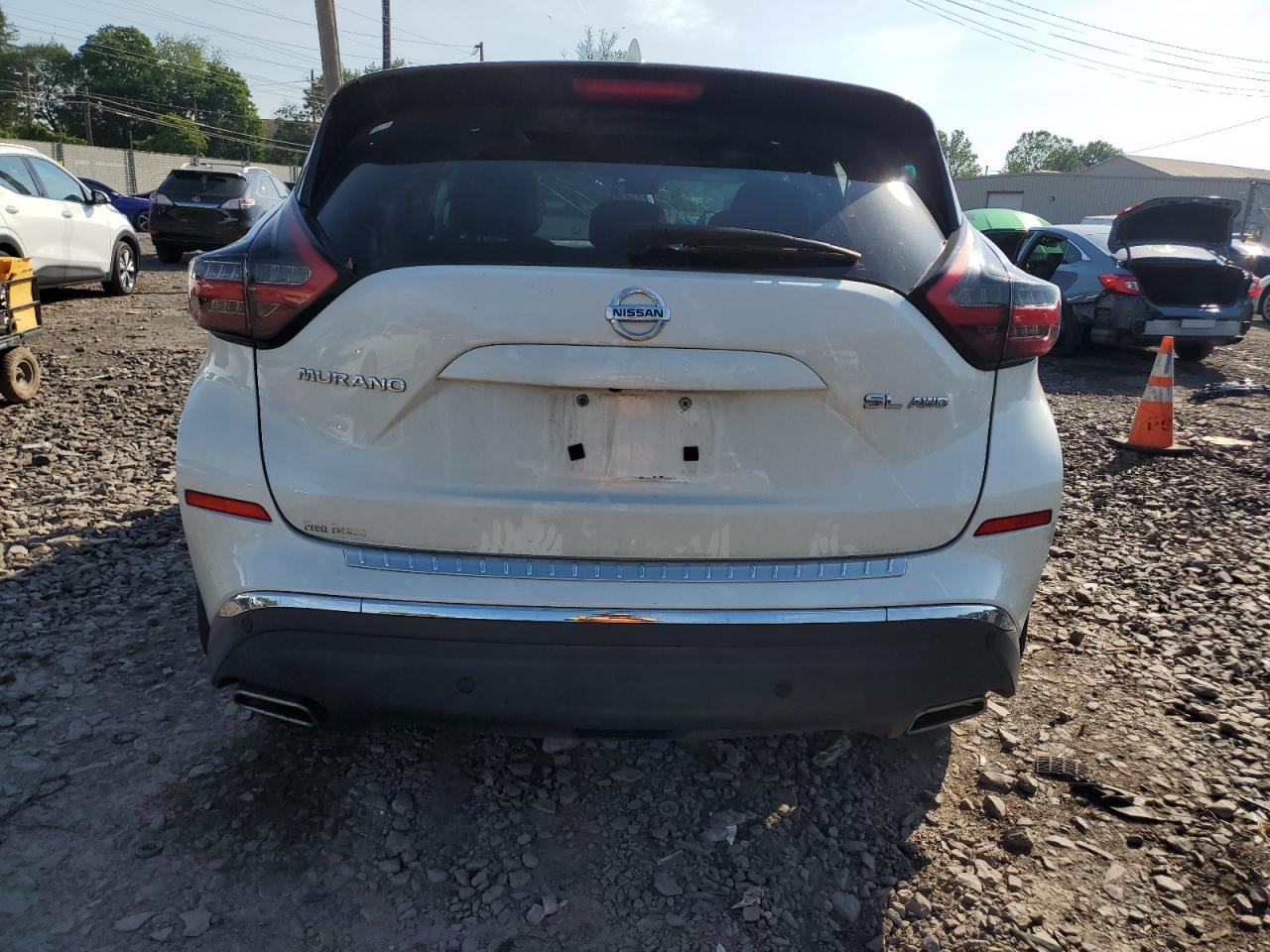 2019 NISS Murano VIN 5N1AZ2MS6KN136331 photo 6