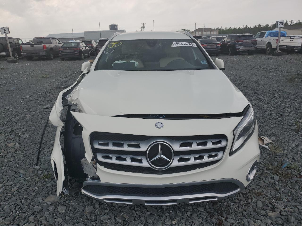 2018 MERCEDES Gla-class VIN WDCTG4GB1JJ374646 photo 5