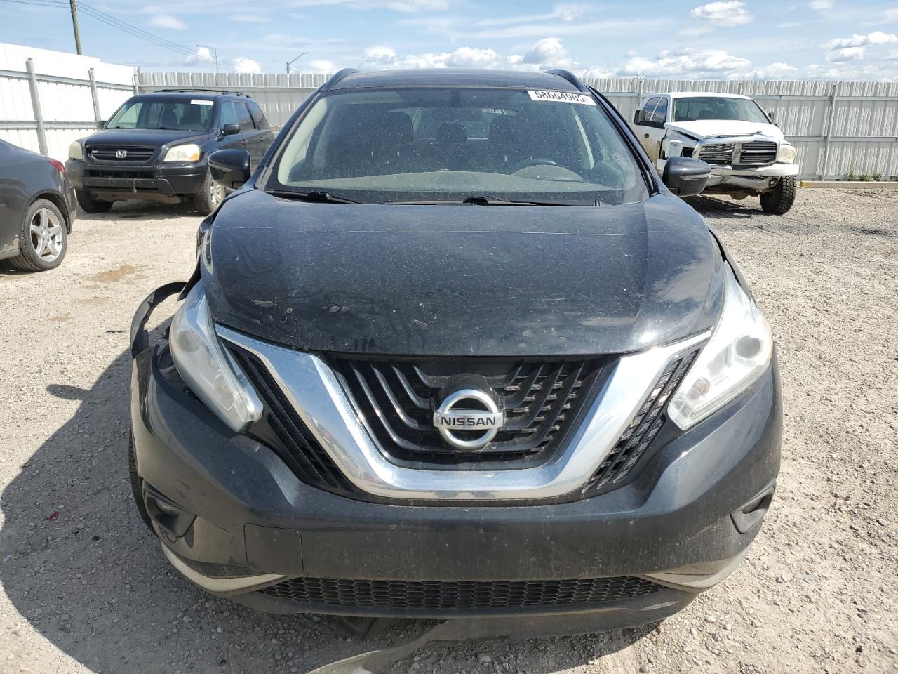 2016 NISSAN Murano VIN 5N1AZ2MH6GN100795 photo 5