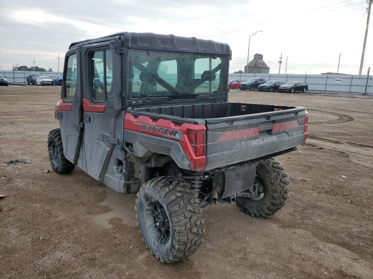 2025 Polaris Sidebyside VIN 4XARSY996S8771060 photo 3