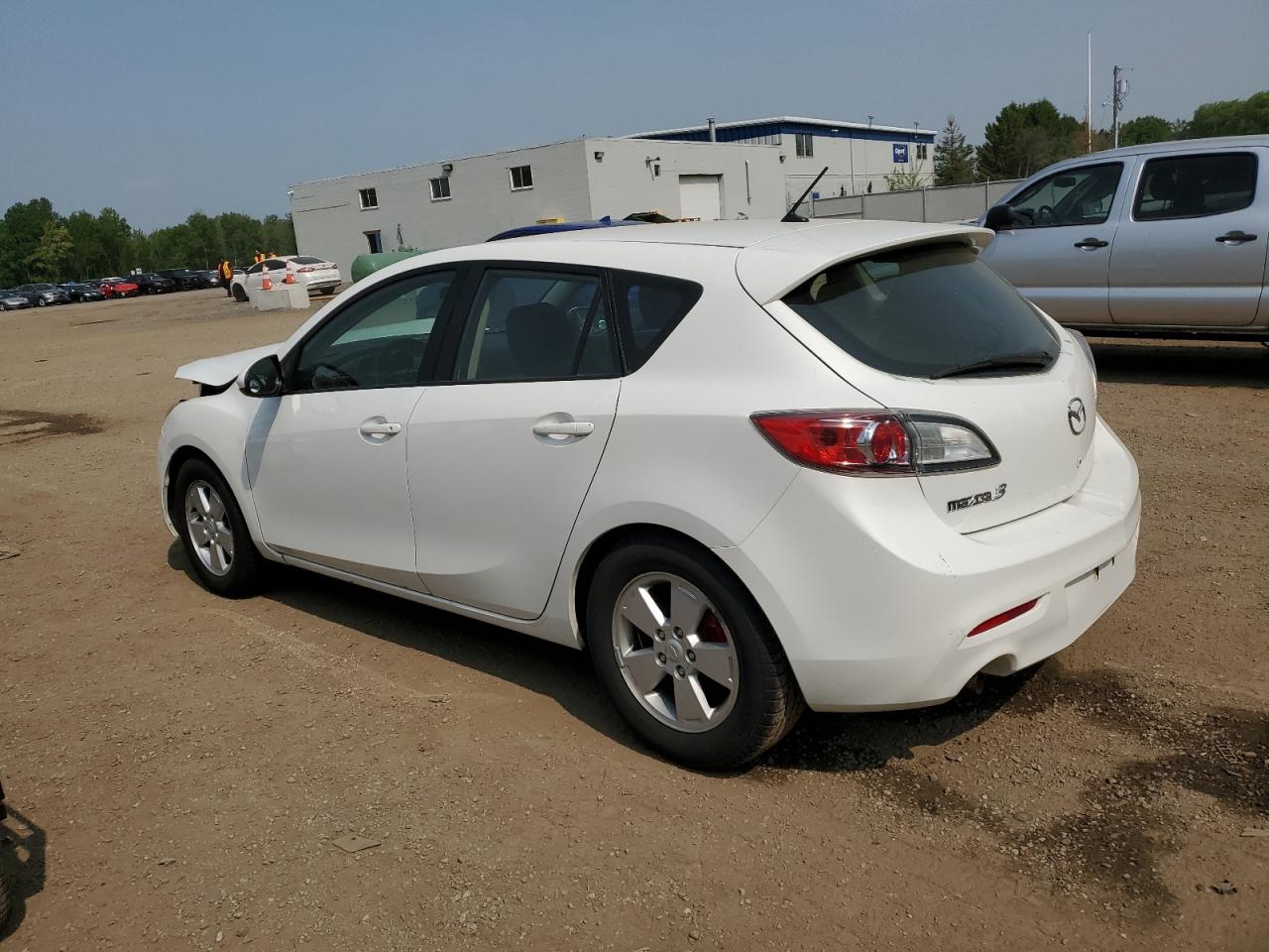 2012 MAZDA 3 i VIN JM1BL1KF6C1546016 photo 2