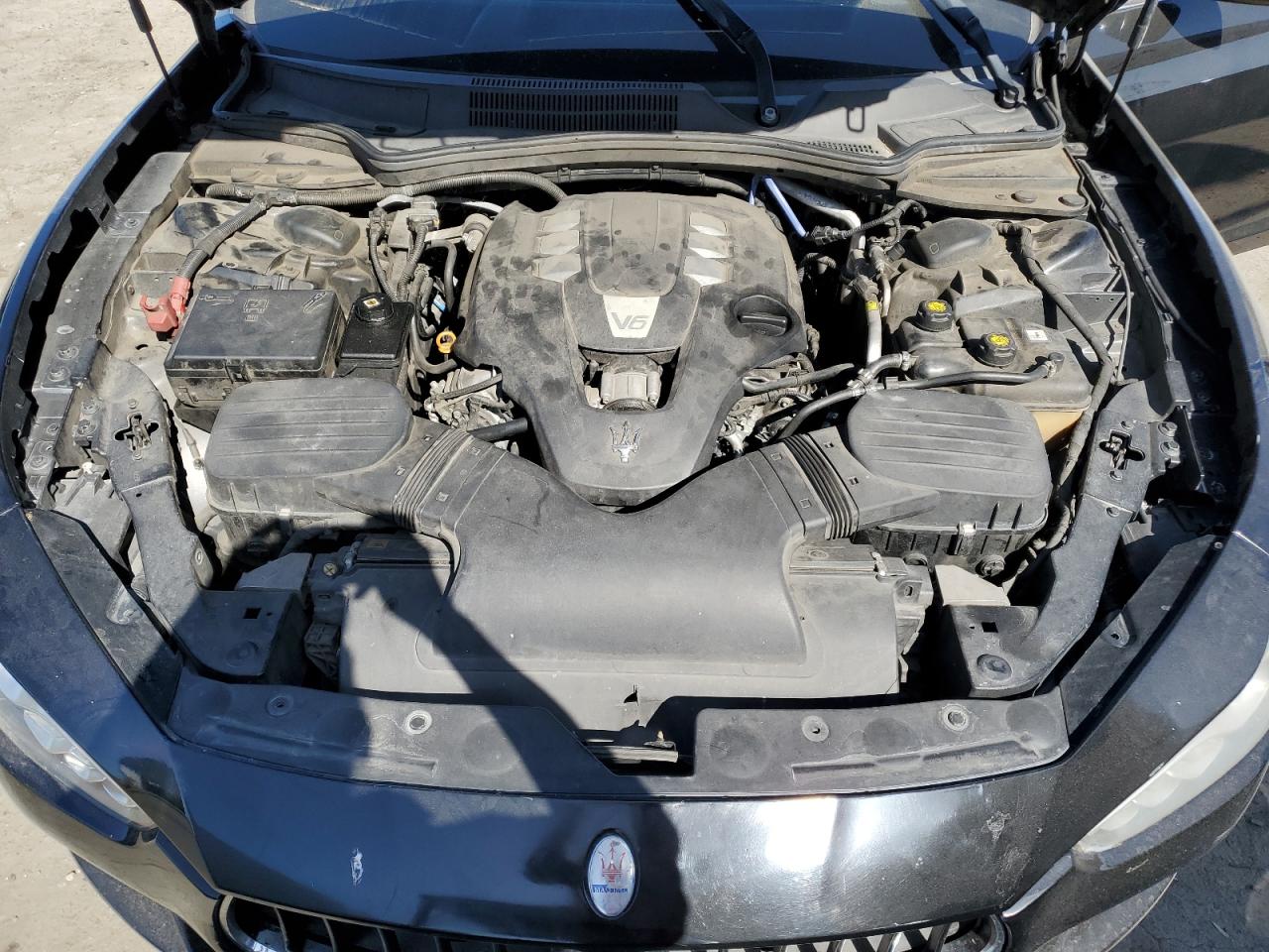 2015 Maserati All models VIN ZAM57XSAXF1148526 photo 11