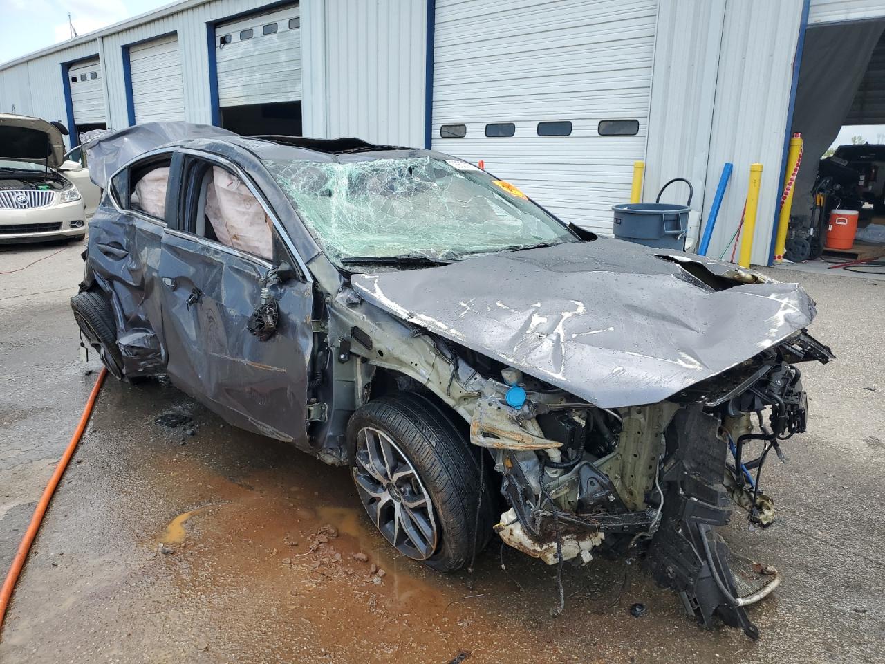 2021 Acura Ilx VIN 19UDE2F78MA001093 photo 4