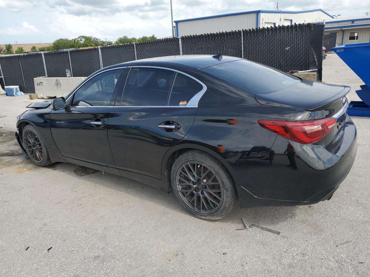 2019 Infiniti Q50 VIN JN1EV7AP9KM541848 photo 2
