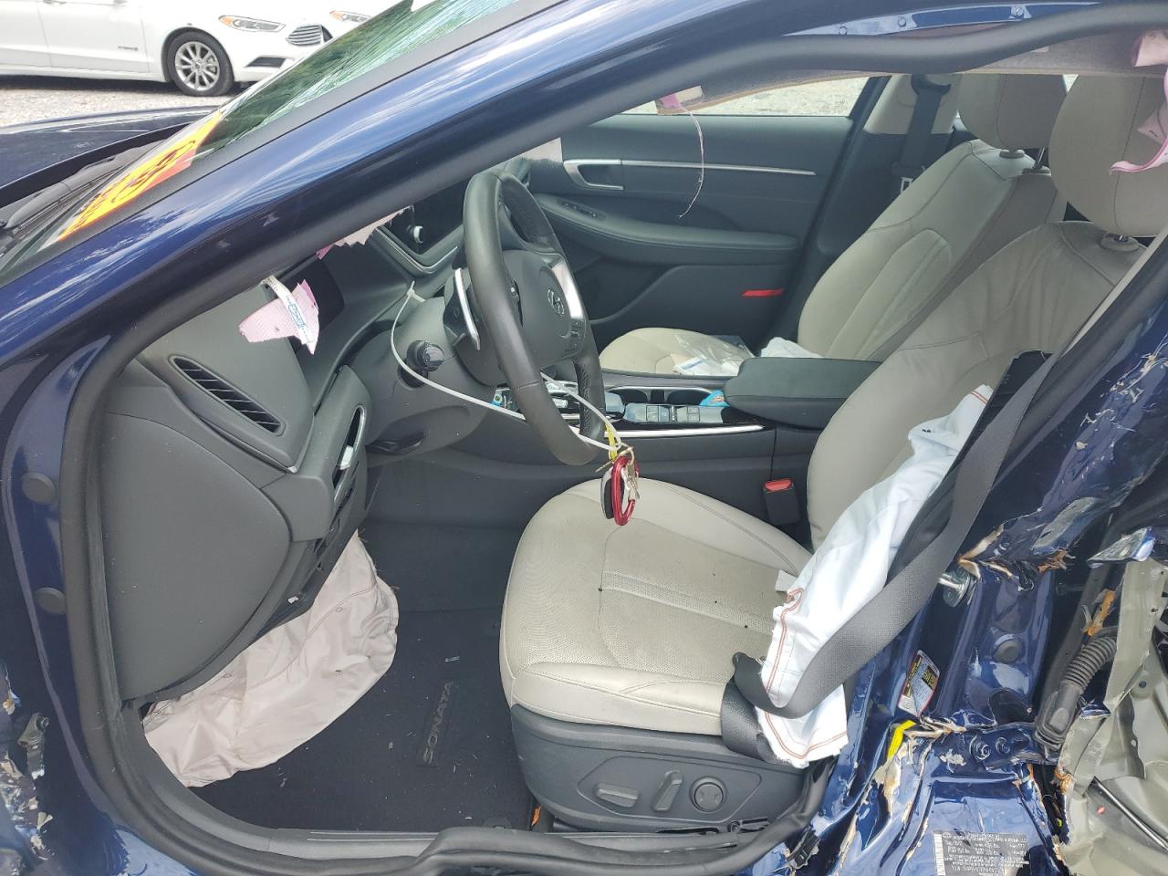 2022 Hyundai Sonata VIN 5NPEH4J22NH141734 photo 7