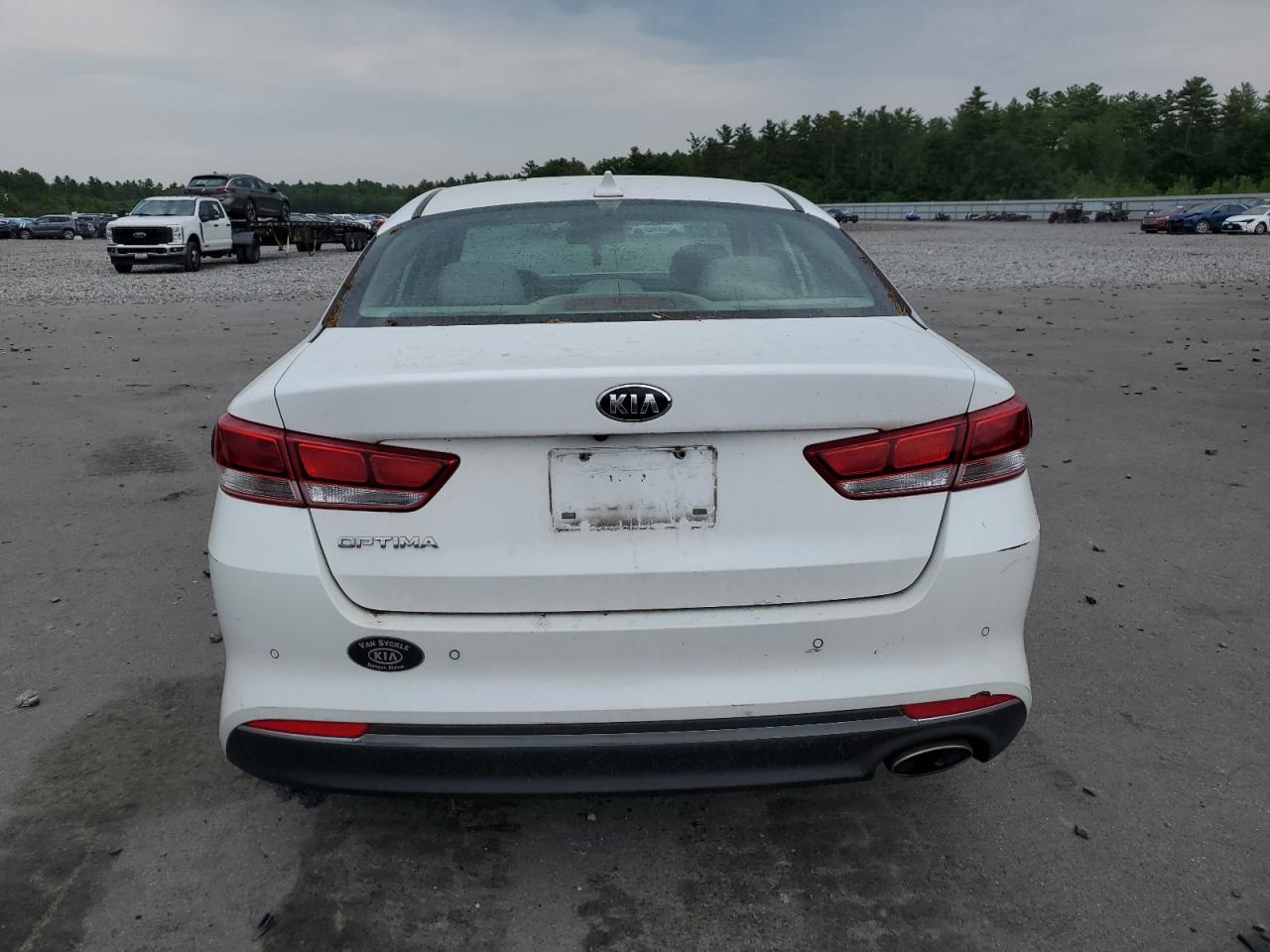 2018 Optima VIN 5XXGT4L39JG263932 photo 6