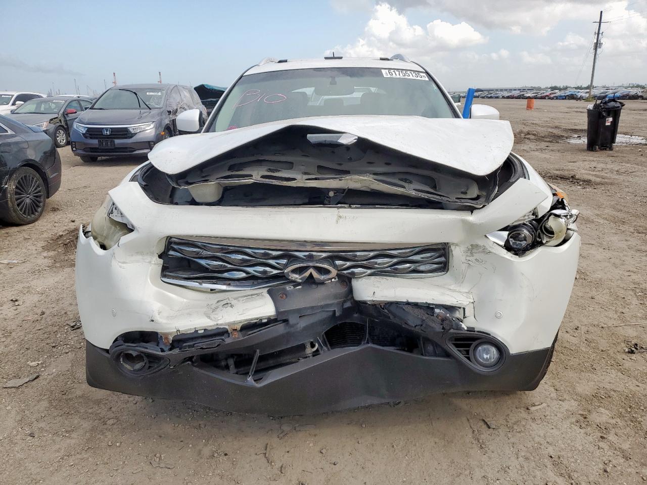 2009 Infiniti Fx35 VIN JNRAS18U09M103887 photo 5