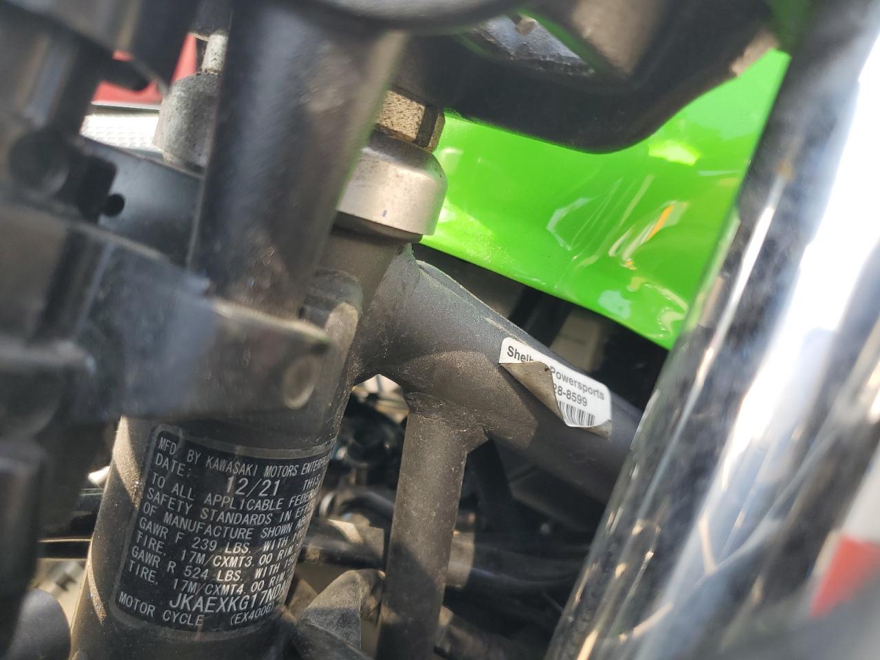 2022 KAWASAKI All other VIN JKAEXKG17NDAG9675 photo 9