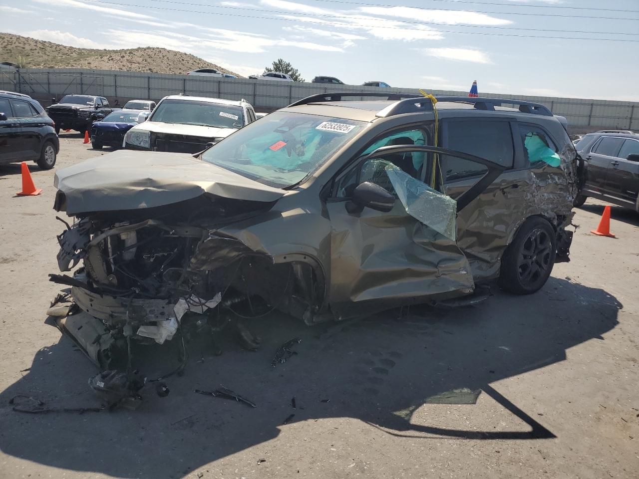 2023 Suba Ascent VIN 4S4WMAHD1P3455441 photo 1