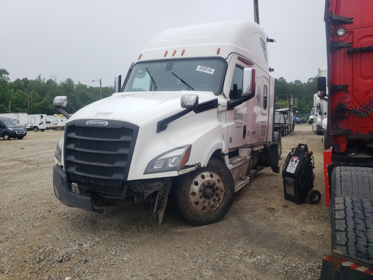 2021 FREIGHTLINER All other VIN 3AKJHHDR0NSMZ7171 photo 2