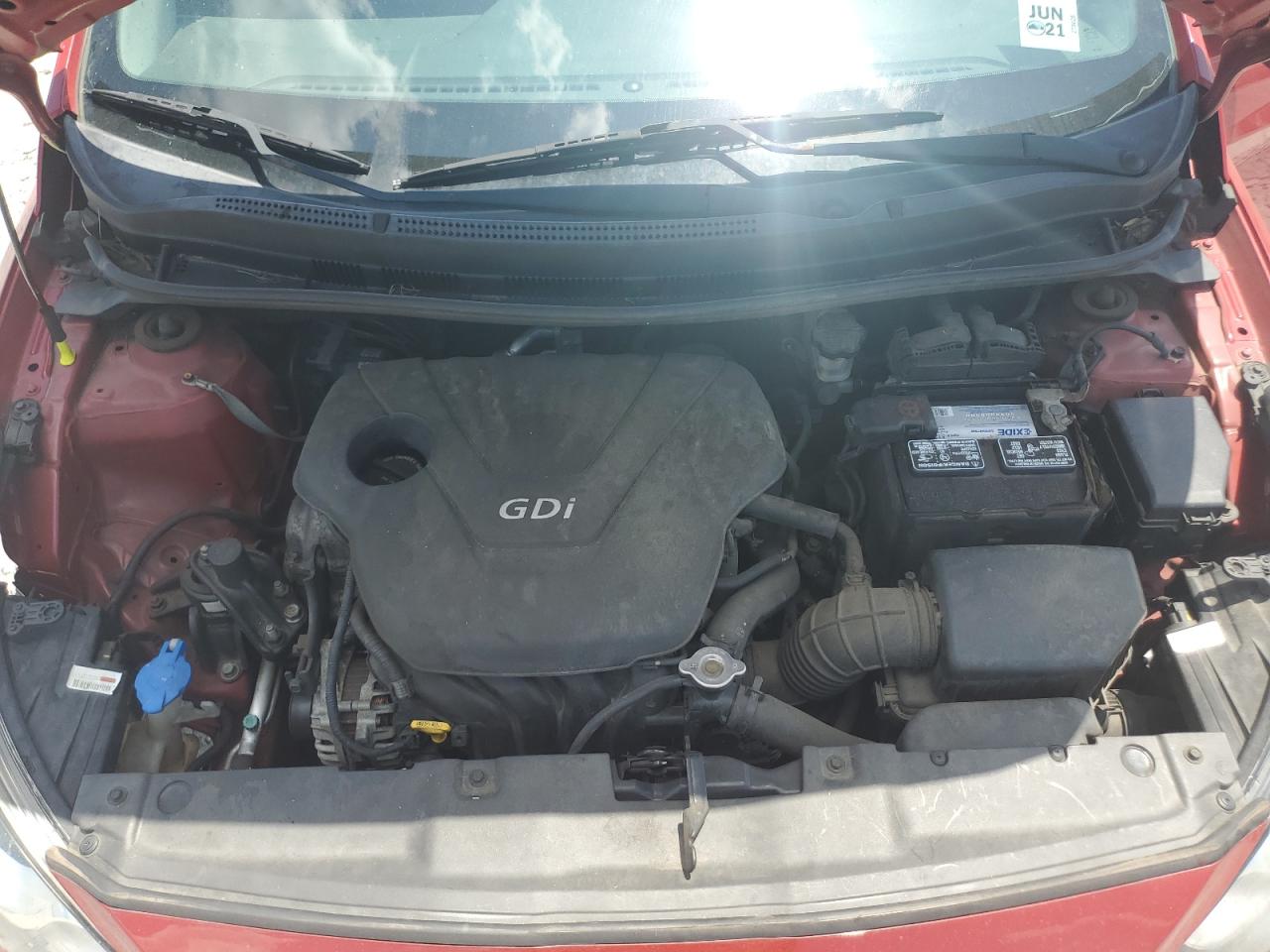 2012 Hyundai Accent VIN KMHCT5AE0CU045704 photo 11