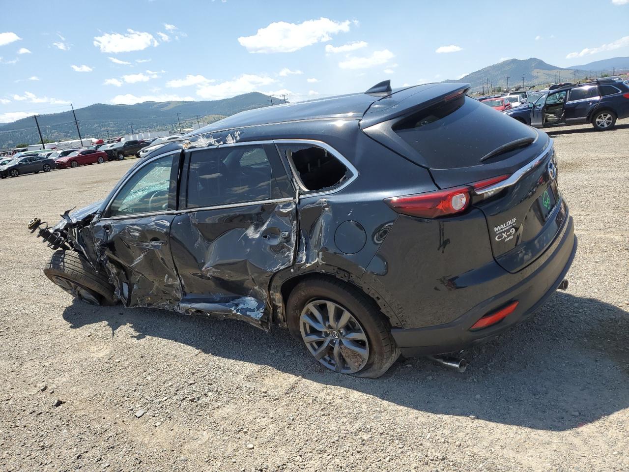 2022 Mazda Cx-9 VIN JM3TCBCYXN0601299 photo 2