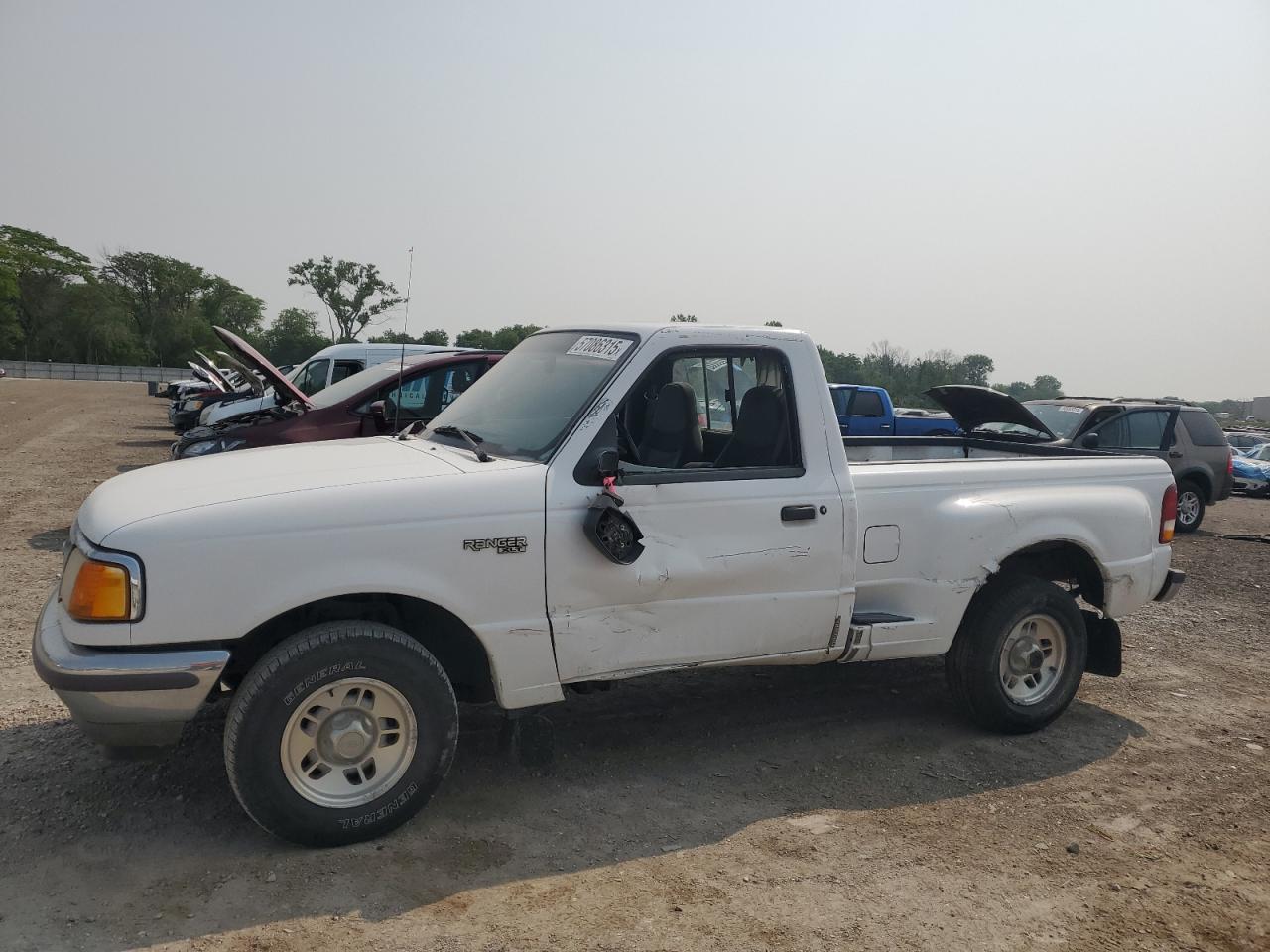 1996 Ford Ranger VIN 1FTCR10A0TPA56355 photo 1