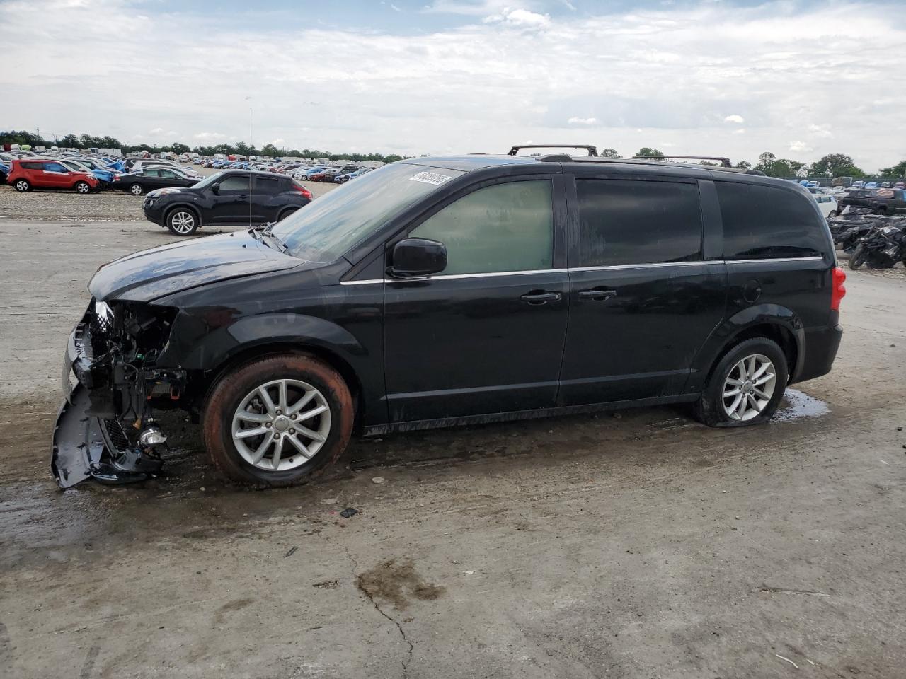 2020 DODGE Grand cara VIN 2C4RDGCG0LR189708 photo 1