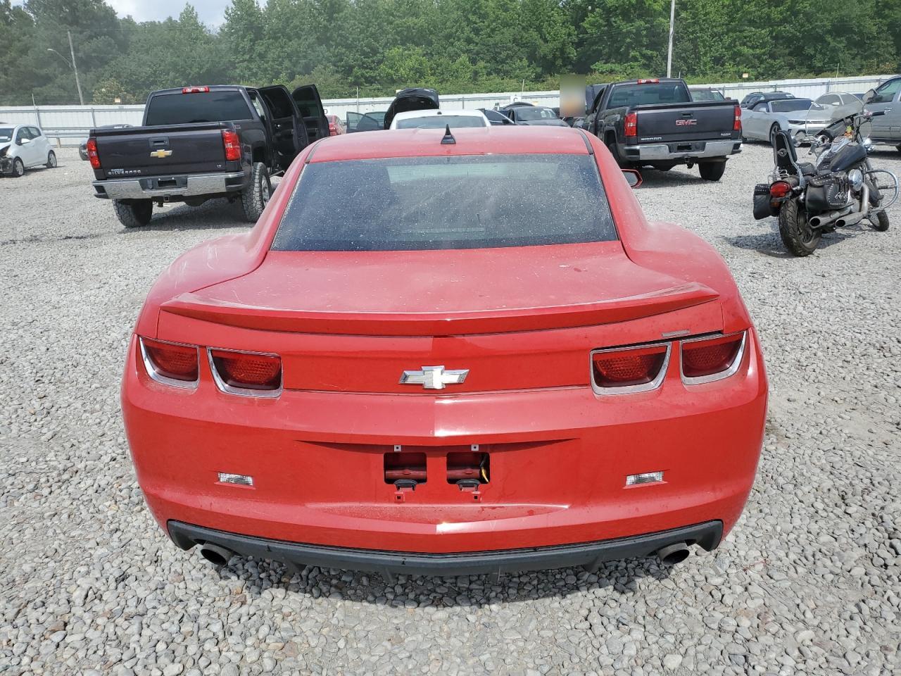 2012 Chev Camaro VIN 2G1FA1E38C9121569 photo 6
