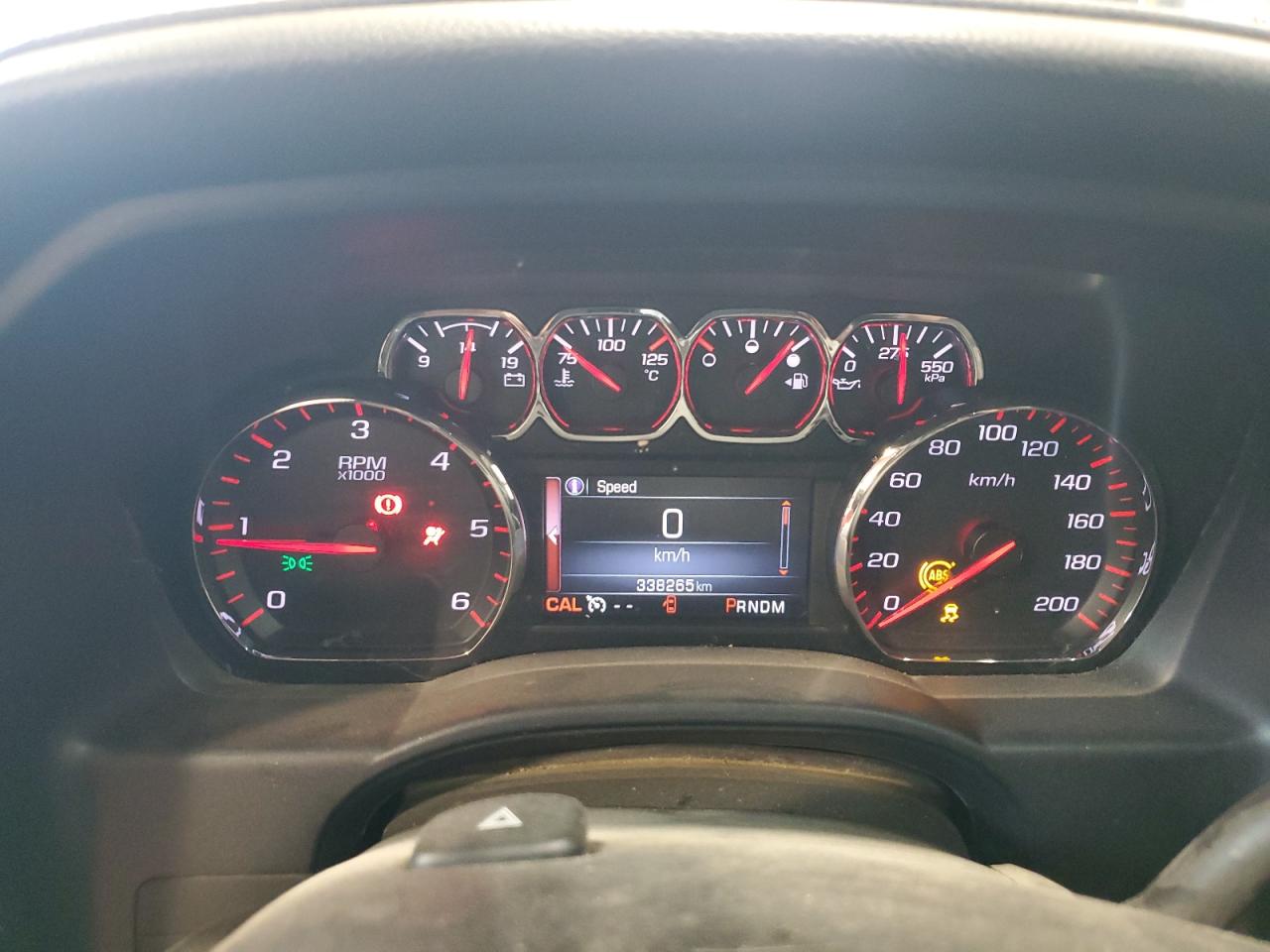 2016 GMC SIERRA VIN 3GTU2NEJ4GG203246 photo 9