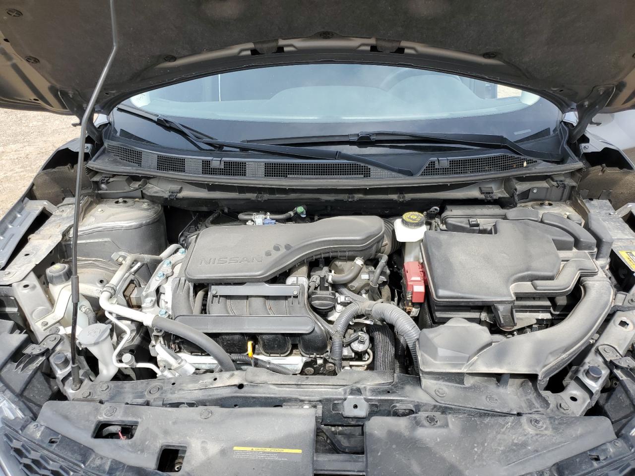 2017 NISSAN Rogue VIN JN1BJ1CR9HW126357 photo 12