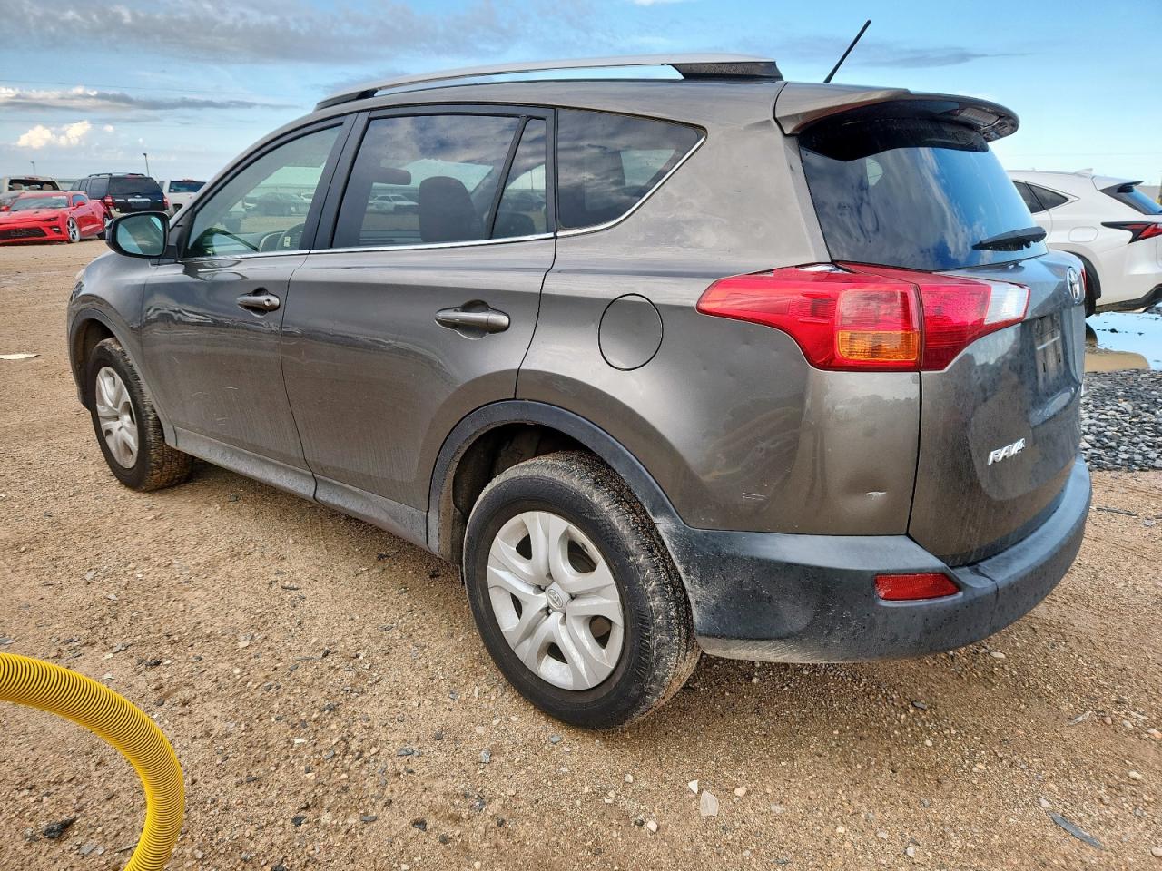 2013 Toyota Rav4 VIN JTMZFREV3DD025794 photo 2