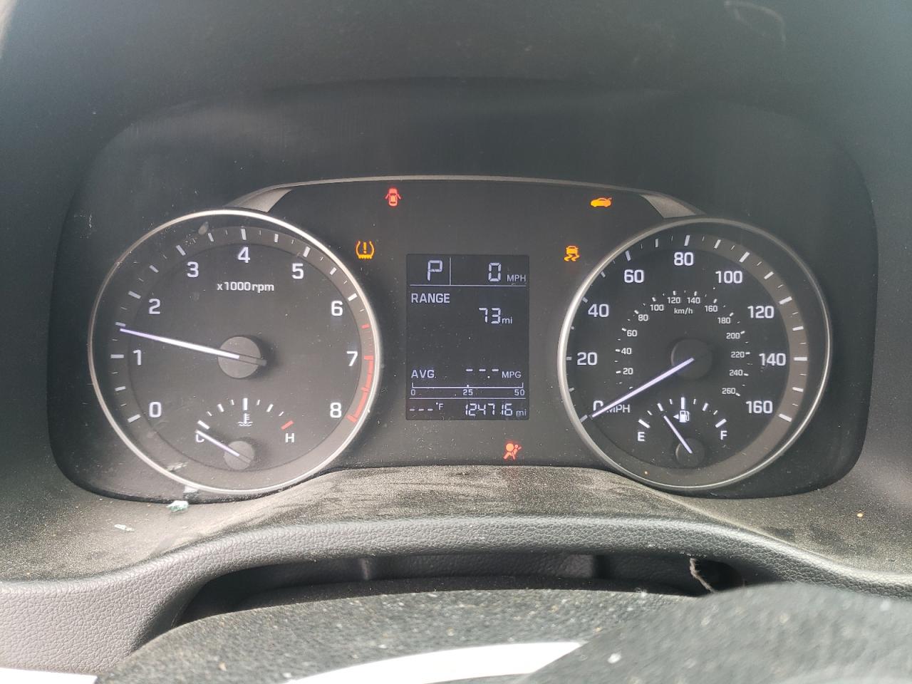2017 Hyundai Elantra VIN KMHD74LF7HU083897 photo 9
