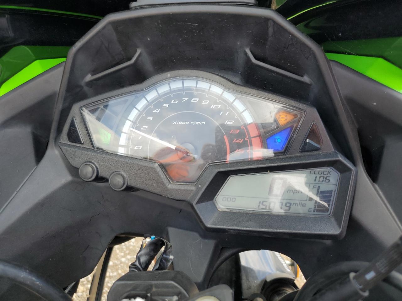 2016 Kawasaki Ex300 b VIN JKAEX8B11GDA29187 photo 7