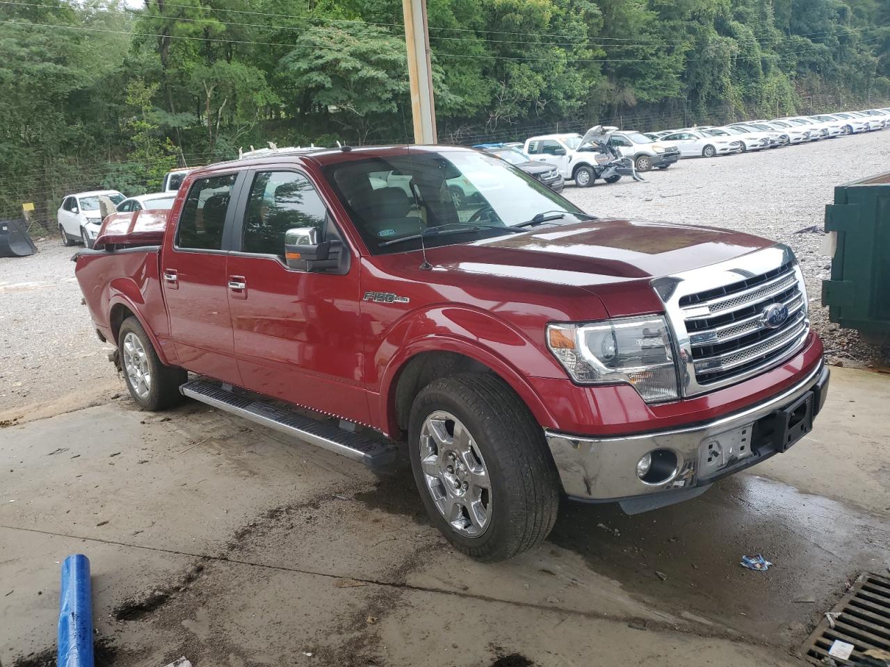 2014 Ford F-150 VIN 1FTFW1CF5EKD65557 photo 4