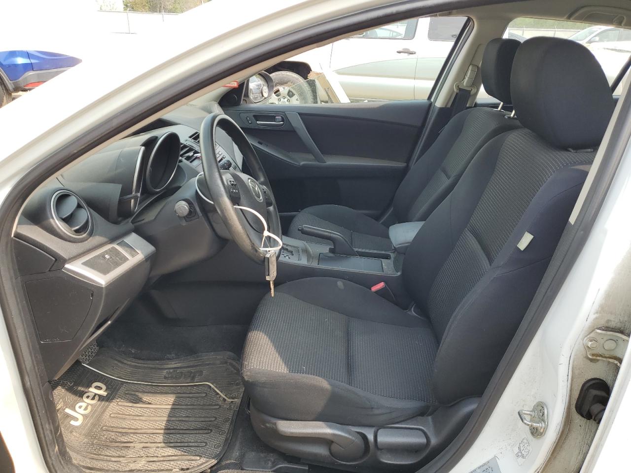 2012 MAZDA 3 i VIN JM1BL1KF6C1546016 photo 7