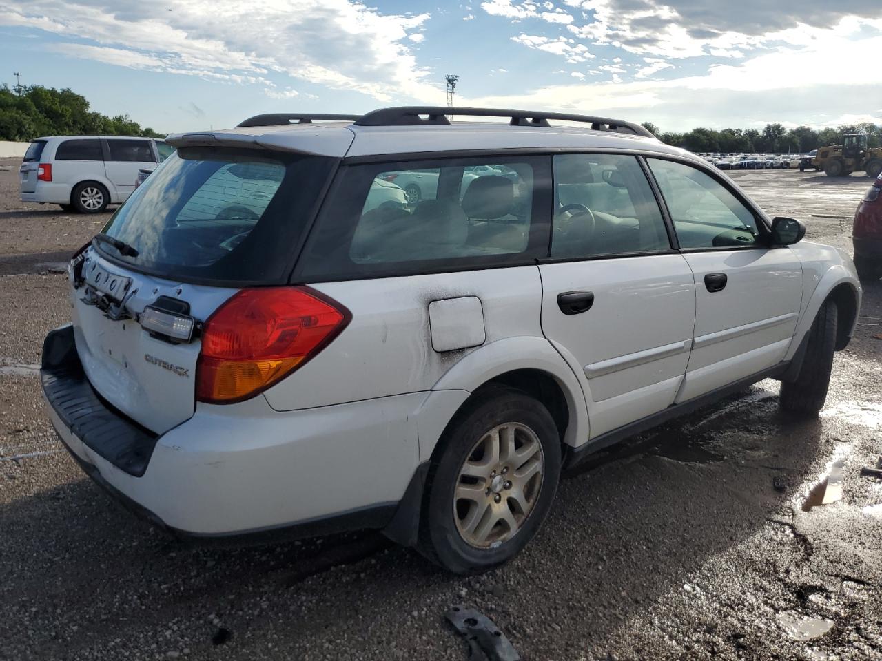 2006 Subaru LEGACY VIN 4S4BP61C767317401 photo 3