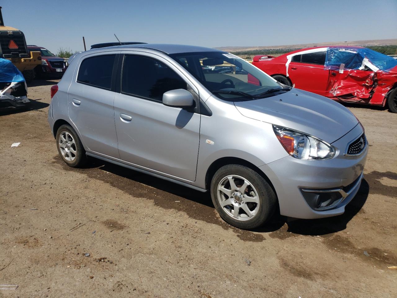 2017 Mitsubishi Mirage VIN ML32A3HJ2HH008699 photo 4