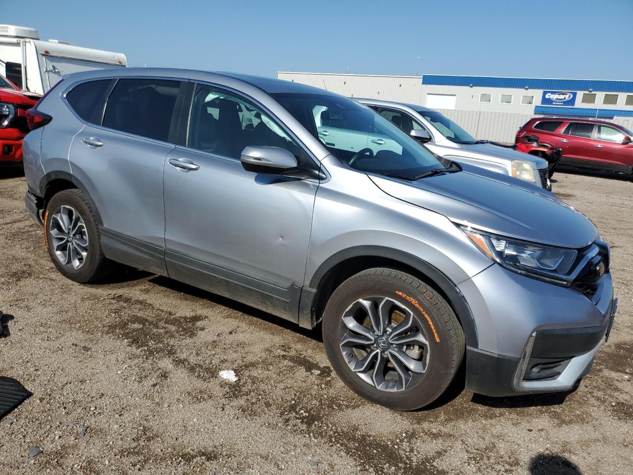 2022 Honda Crv VIN 2HKRW2H53NH615587 photo 4