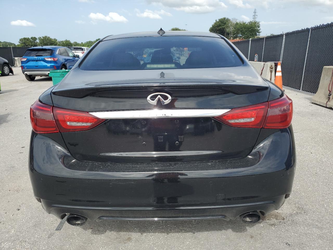 2019 Infiniti Q50 VIN JN1EV7AP9KM541848 photo 6