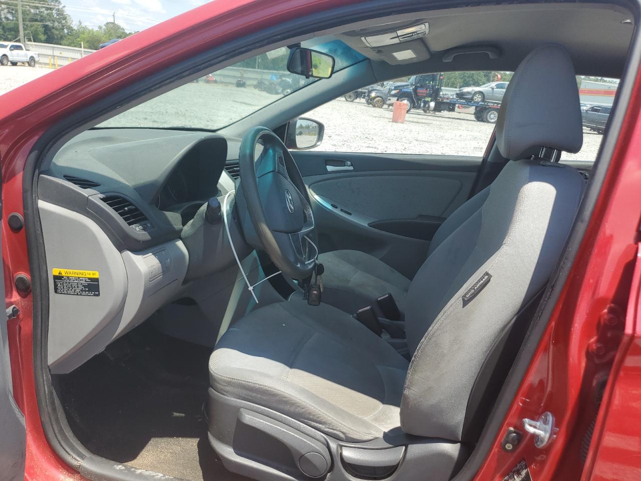 2012 Hyundai Accent VIN KMHCT5AE0CU045704 photo 7