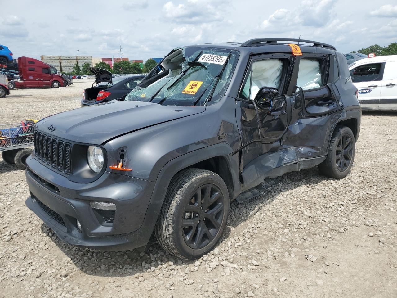 2023 JEEP Renegade a VIN ZACNJDE14PPP20432 photo 1