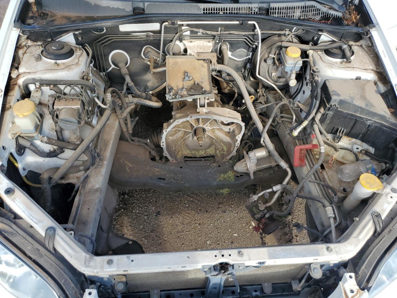 2006 Subaru LEGACY VIN 4S4BP61C767317401 photo 11
