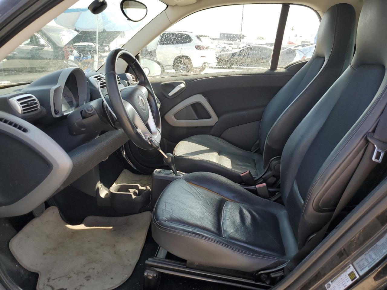 2009 Smart Fortwo VIN WMEEJ31X59K218647 photo 7