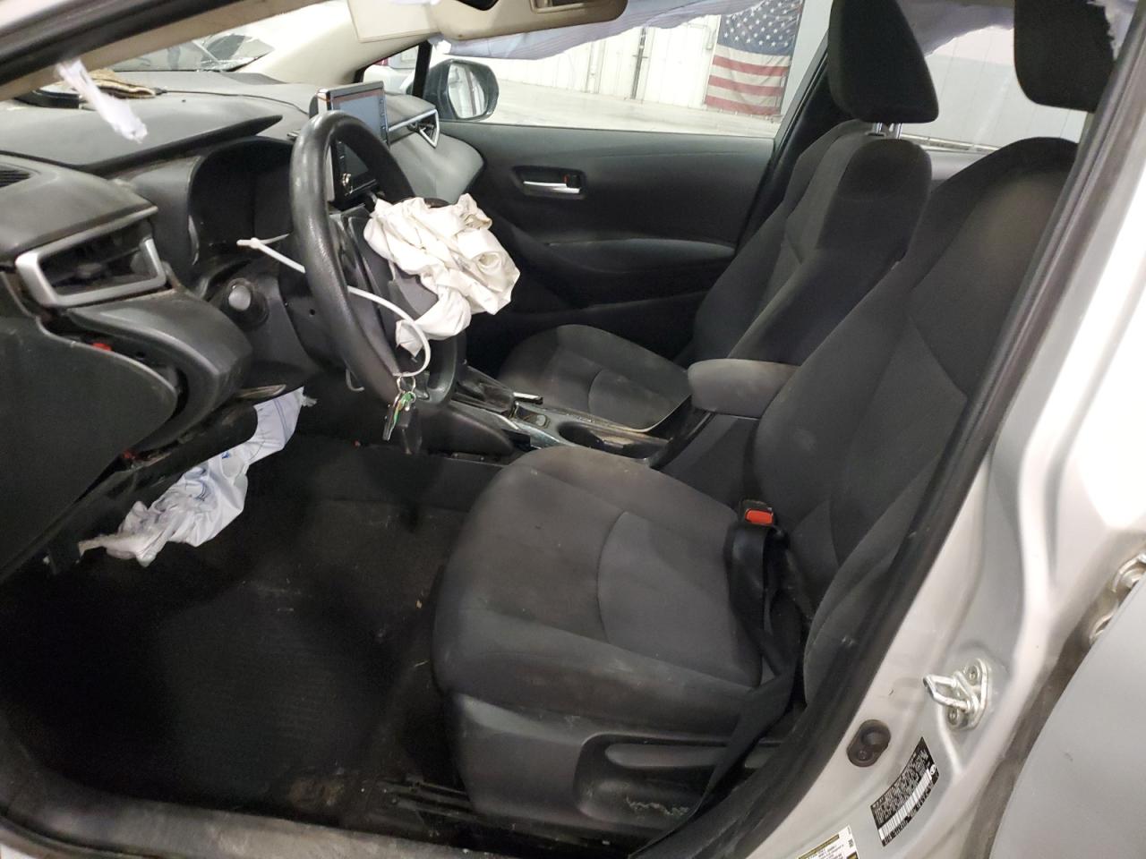 2020 Toyota Corolla le VIN 5YFEPRAE8LP019261 photo 7