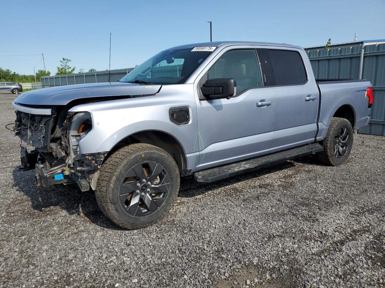 2022 FORD F150 light VIN 1FTVW1EL1NWG10121 photo 1