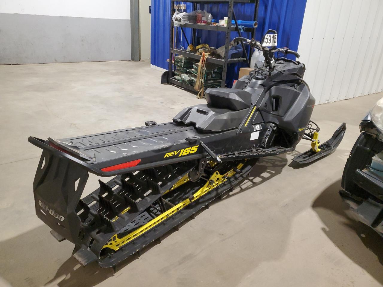 2017 SKIDOO SUMMIT X 8 VIN 2BPSTDHD7HV001167 photo 4